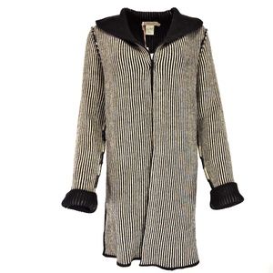 COCOGIO 🇮🇹 WOOL REVERSIBLE WINTER CARDIGAN